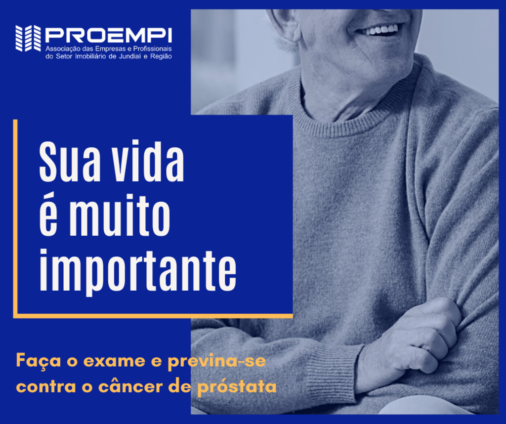 Novembro Azul alerta para a saúde do homem e o câncer de próstata