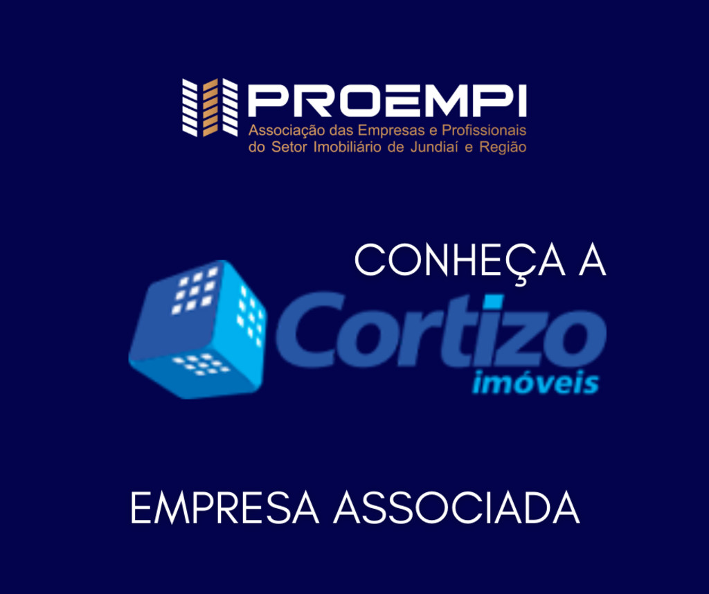 Empresa Associada- Cortizo Imóveis: bons negócios têm esta marca