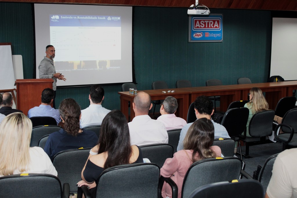 Vice-presidente da PROEMPI apresenta as certezas imobiliárias num ano de incertezas...