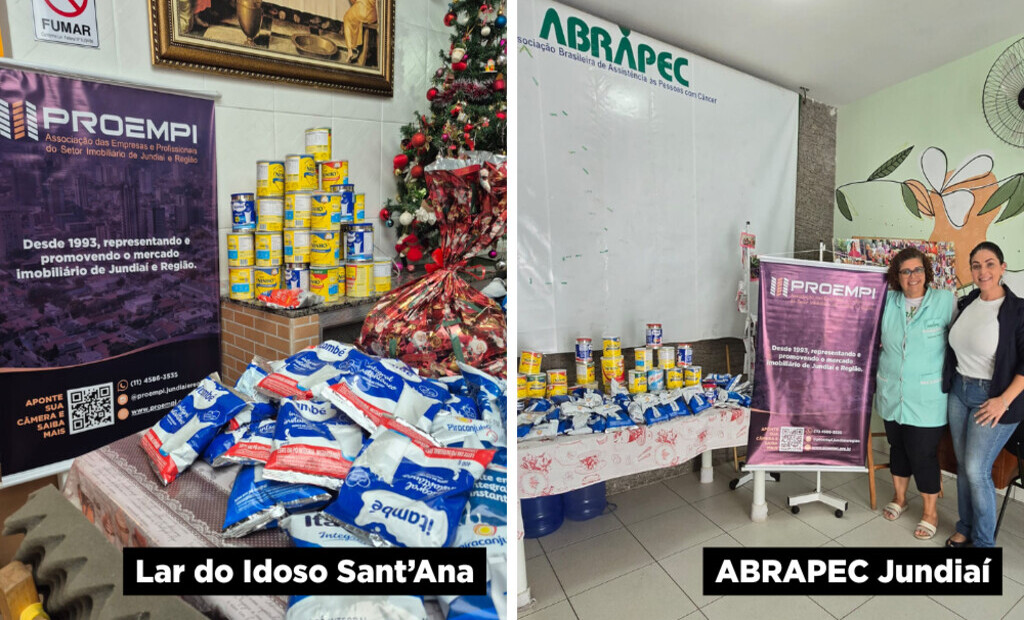 PROEMPI destina leite em pó arrecadado na 9ª Festa do Síndico a instituições...