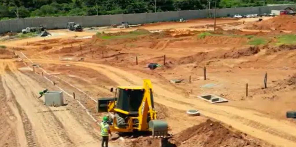 Obras do Applausi Villaggio Engordadouro seguem a todo vapor e primeira fase está...