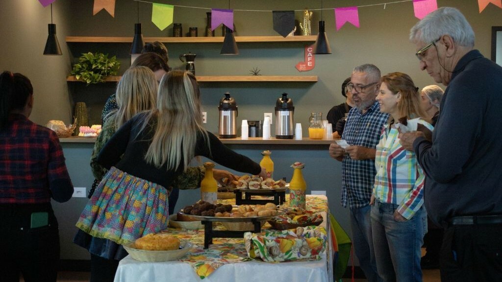Festa Junina da Applausi une colaboradores e parceiros numa corrente de solidariedade