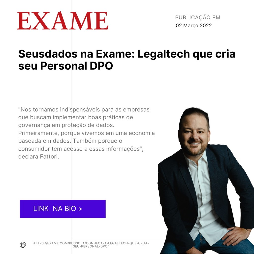 Conheça a legaltech que cria seu Personal DPO