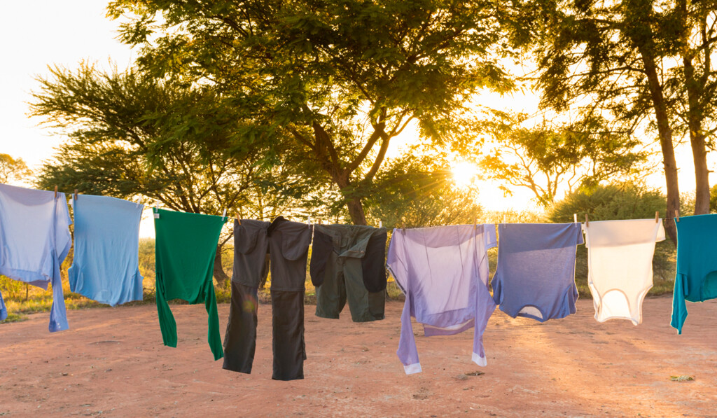 Protegendo suas Roupas no Sol Escaldante: Dicas de Secagem