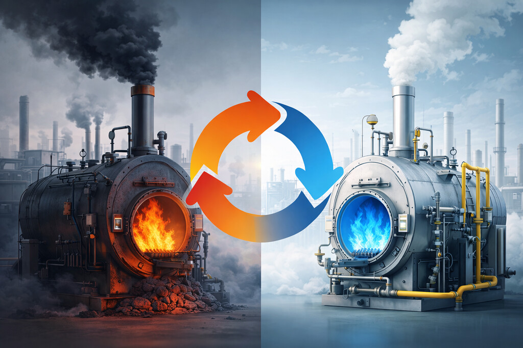 Conversão Energética de Caldeiras Industriais: Quando Vale a Pena?