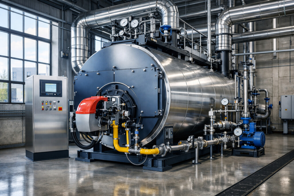 Conversão Energética de Caldeiras Industriais