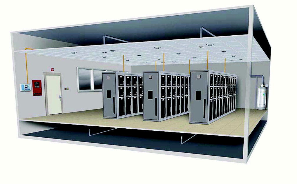 Tendências e avanços futuros em sistemas fixos supressão por agente limpo em...