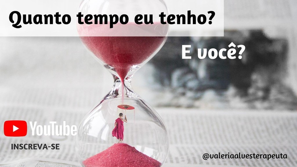 QUANTO TEMPO EU TENHO?