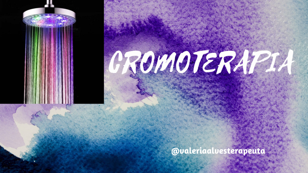 A CROMOTERAPIA TE AJUDA