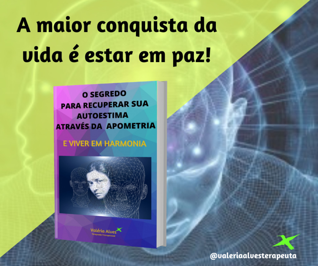 A maior conquista da vida é estar em paz