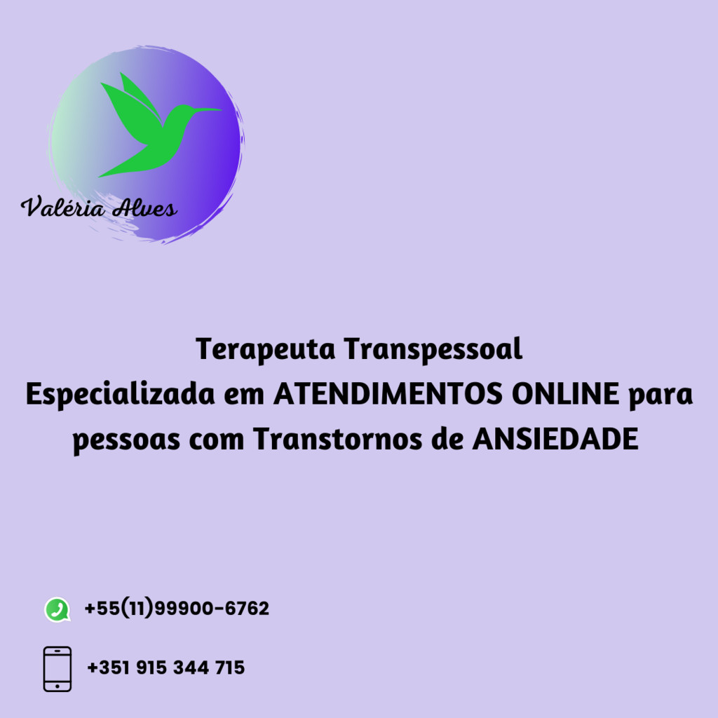 VOCÊ SOFRE COM ANSIEDADE?