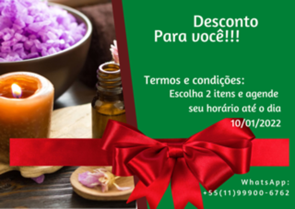 PROMOÇÃO DE NATAL!!!