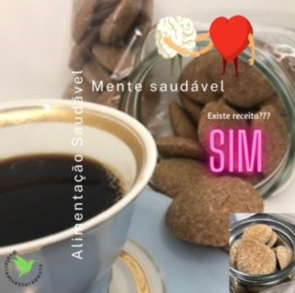 Alimento saudável x Mente saudável. Existe Receita?