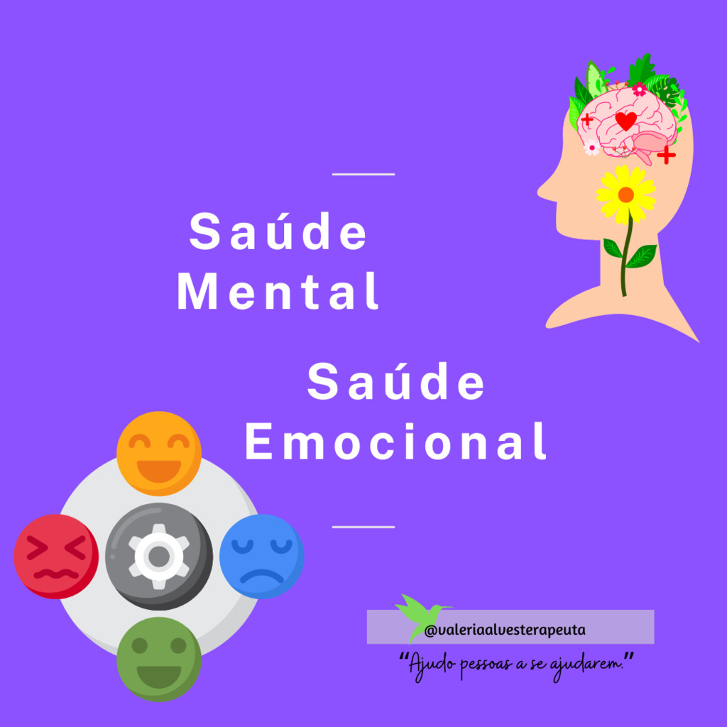 Existe diferença entre Saúde Mental e Saúde Emocional?