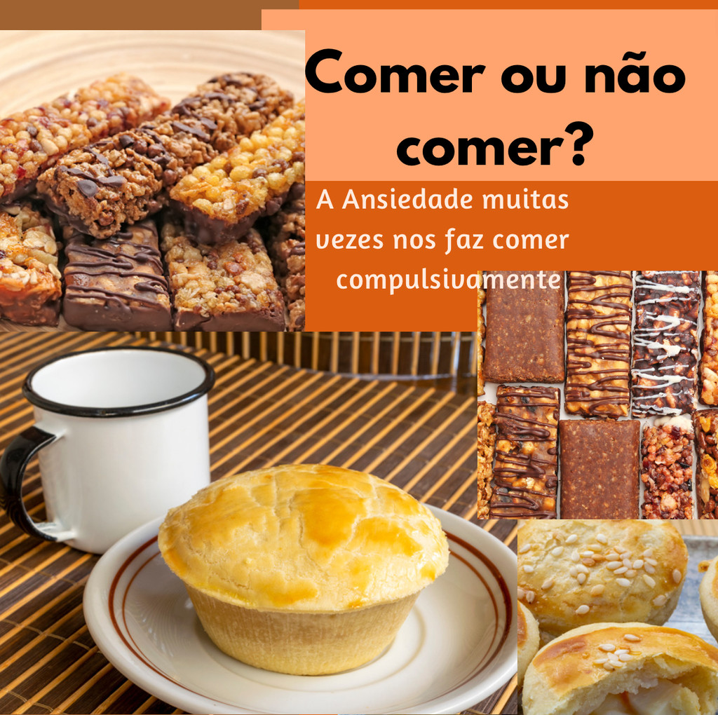 Estar ansioso o que comer, ou não comer?