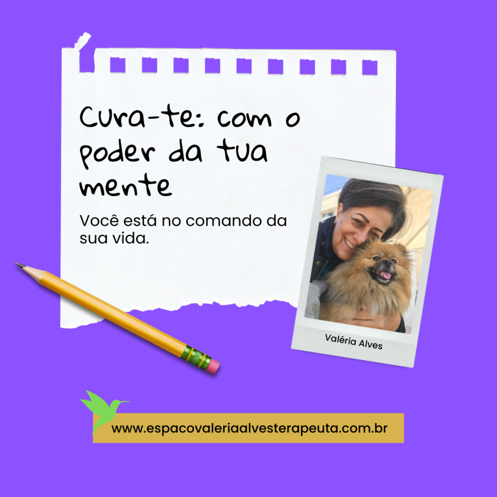 Cura-te: com o poder da tua mente