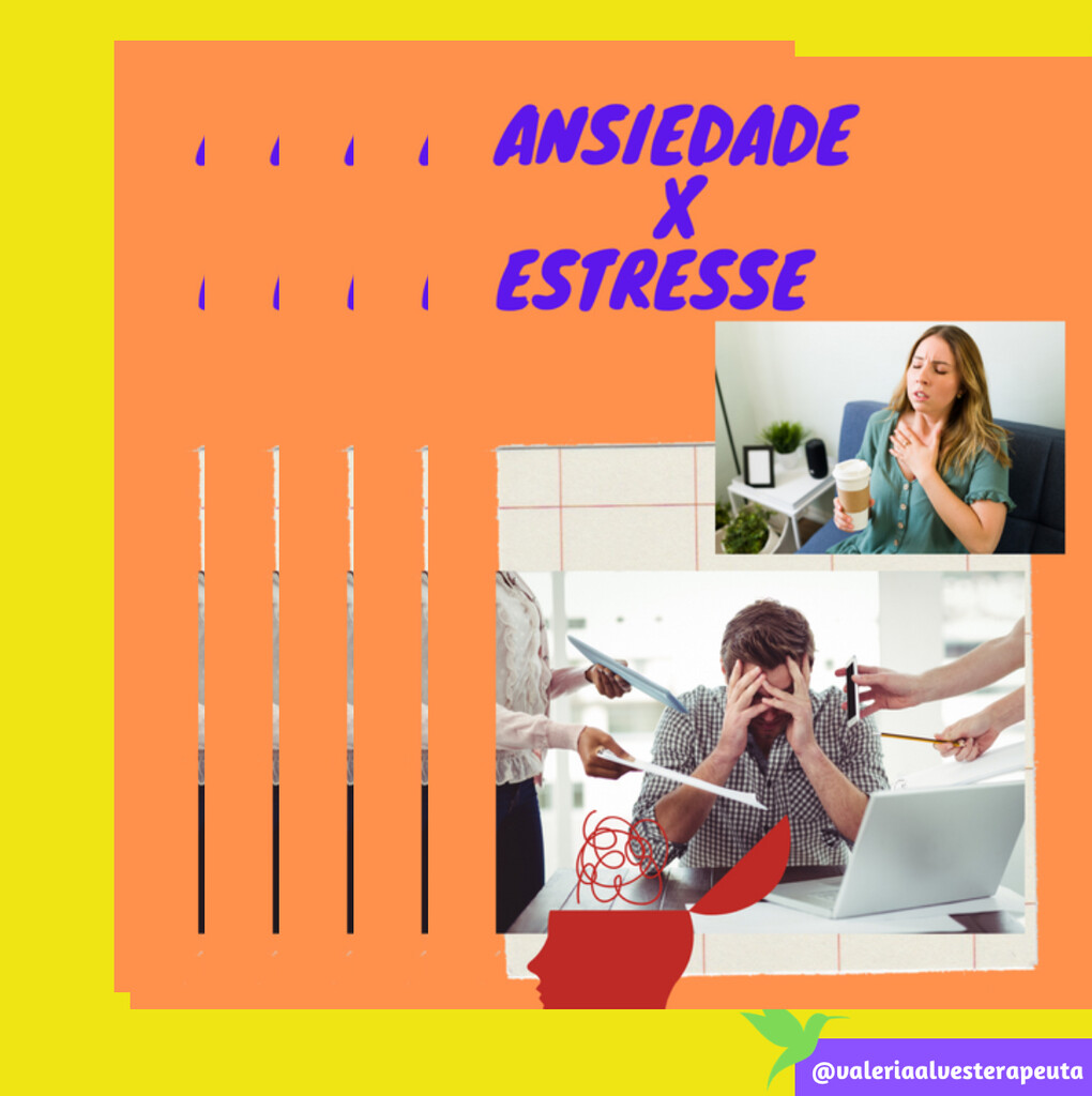 Estresse X Ansiedade: Compreendendo e Lidando com Emoções Complexas