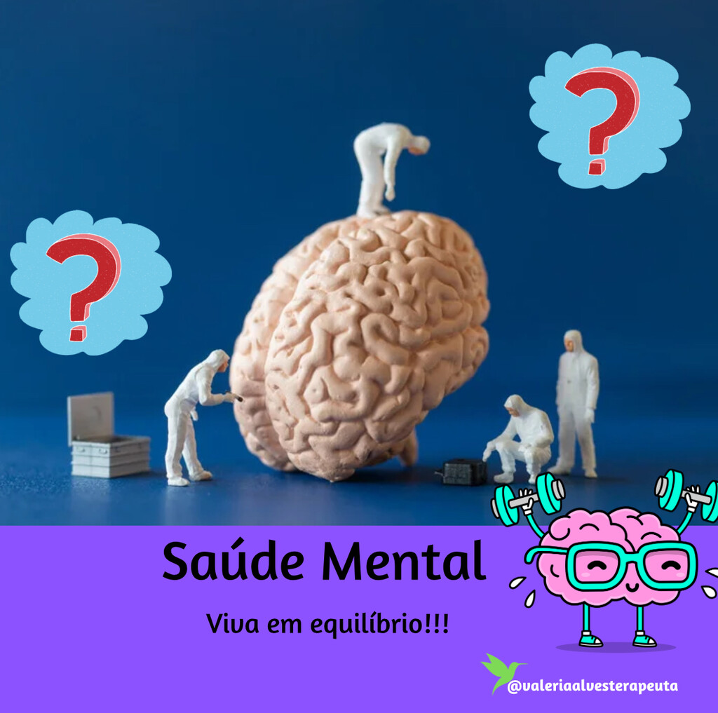 O Que É Saúde Mental?