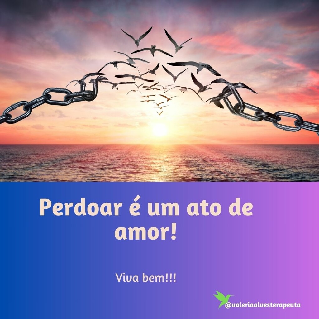 Perdoar e perdoar-se