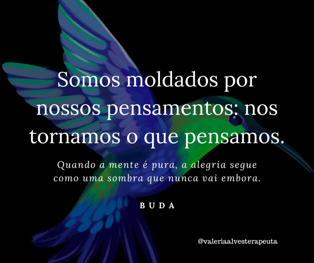 QUANDO OS PENSAMENTOS ME SUFOCAM...