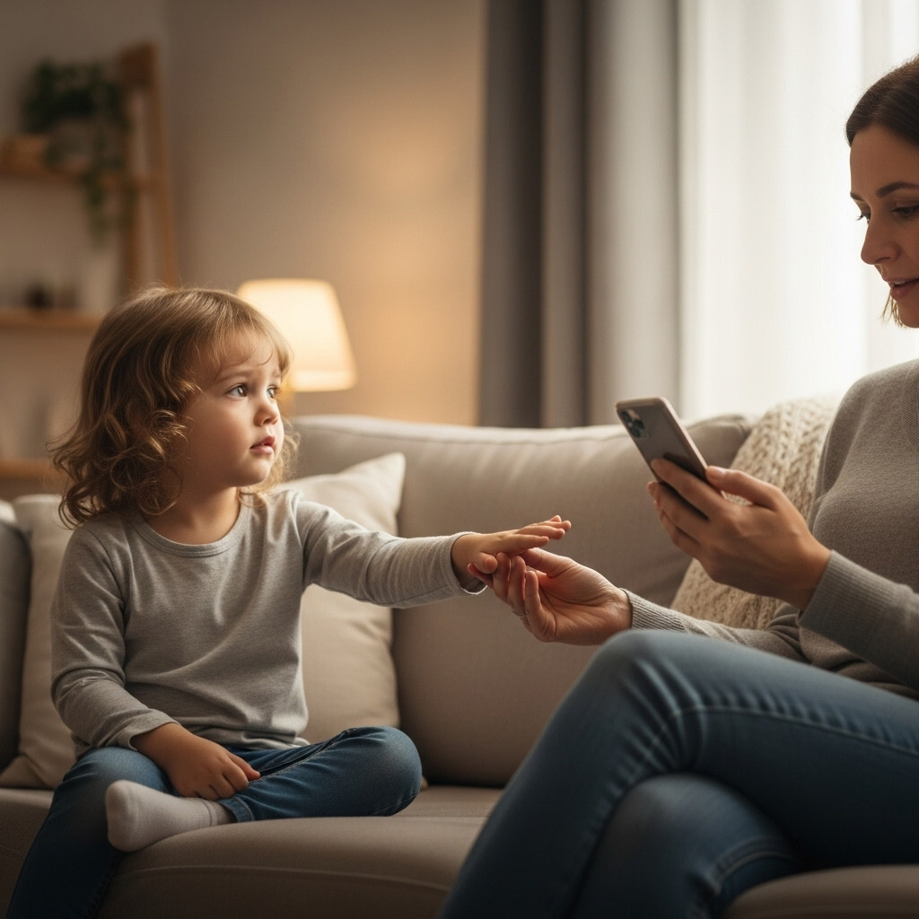 Crianças Conectadas, Pais Desconectados: Como a Tecnologia e a Ausência Afetiva...