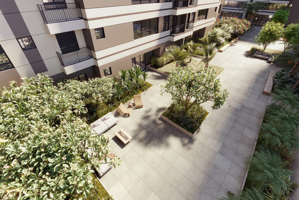 Vantagens de áreas de lazer e conveniências próximas