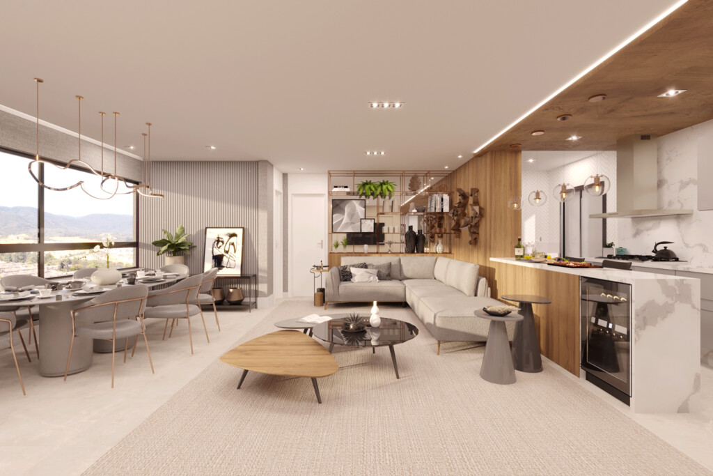 Personalização do apartamento para refletir seu estilo de vida