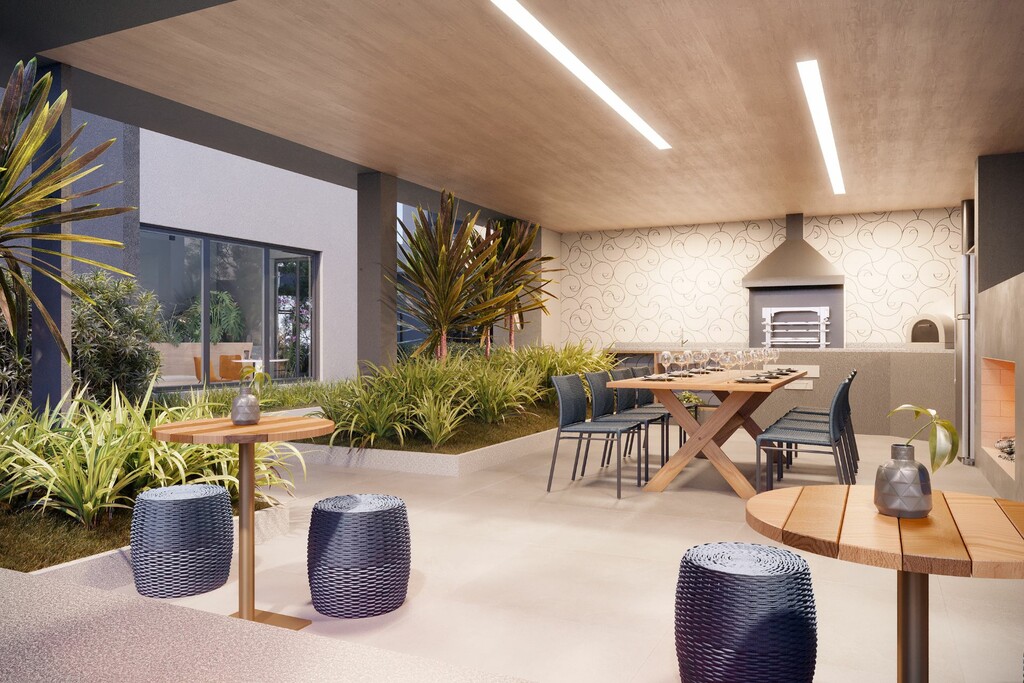 Infraestrutura de lazer em empreendimentos de luxo