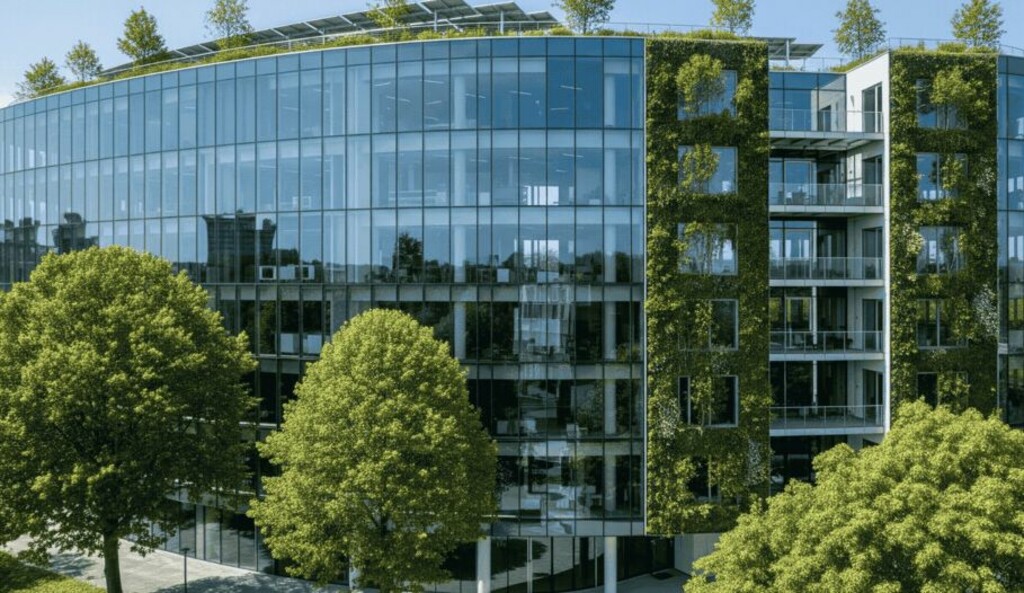 Imóveis de alto padrão elevam a valorização com biofilia e áreas verdes