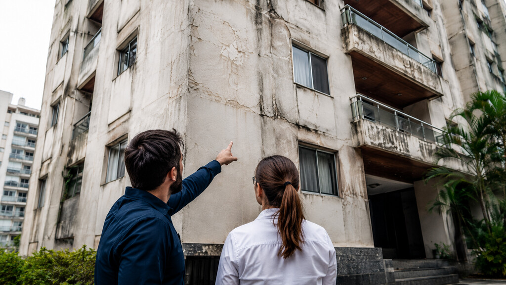 Como saber quando a fachada do seu prédio precisa de revitalização