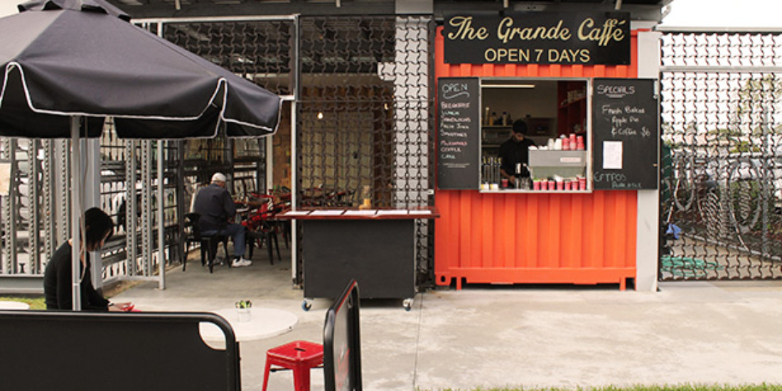The Grande Caffé, Northgate