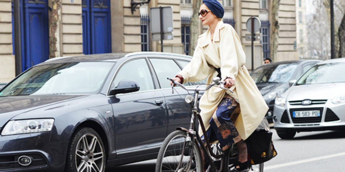 Fashion your favourite scarf into a turban