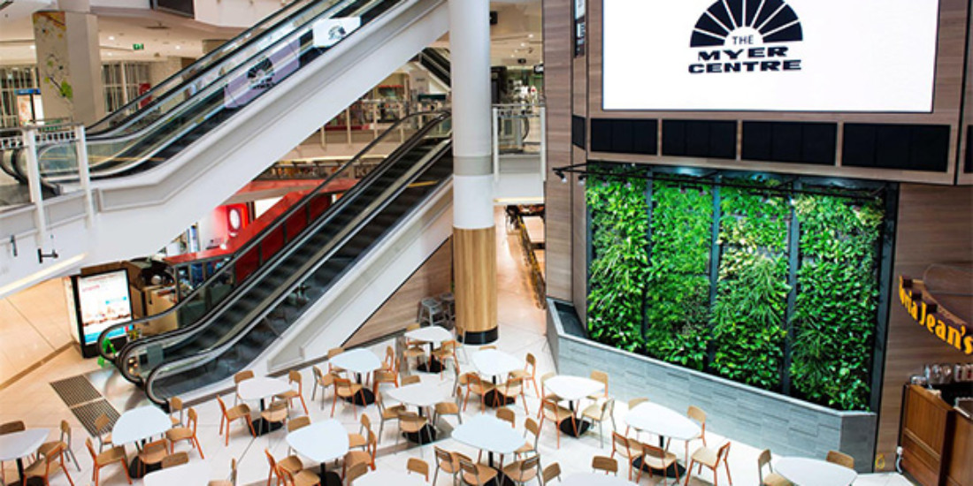 The Myer Centre food court refurbishment The Weekend Edition