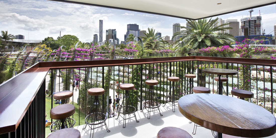 Southbank Beer Garden South Bank The Weekend Edition