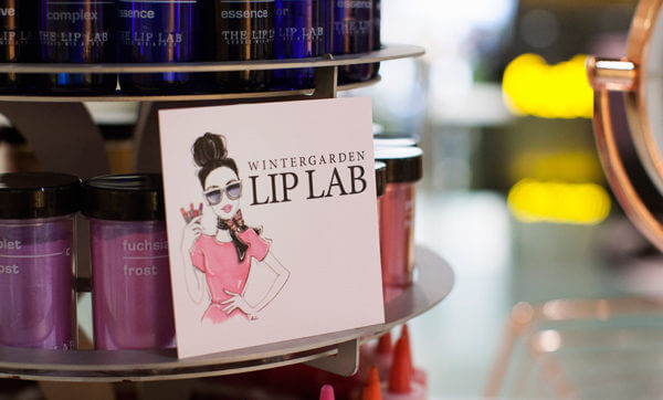 Pop in to The Lip Lab’s lippy pop-up in the Wintergarden