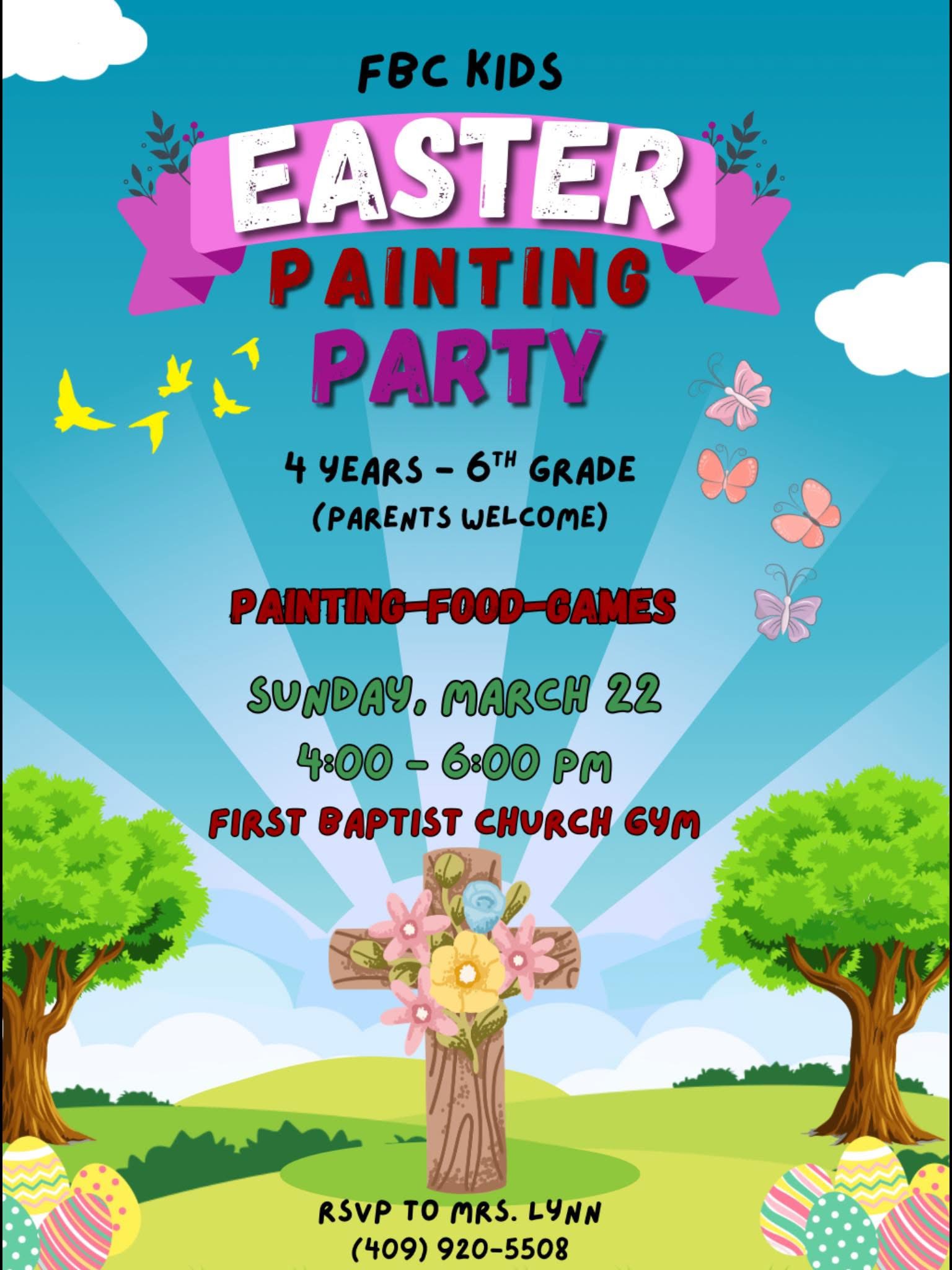 Easterpainting original