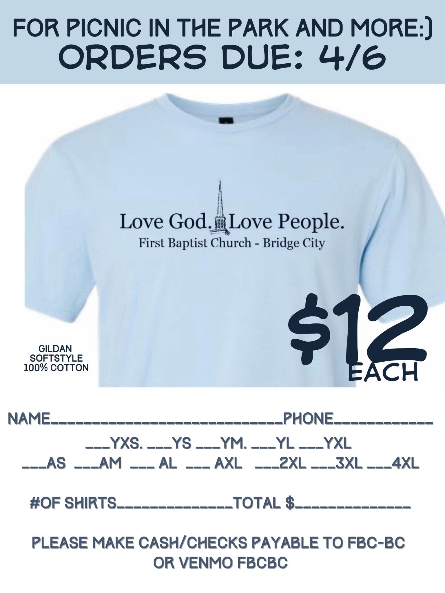 Lovegodlovepeople t order original