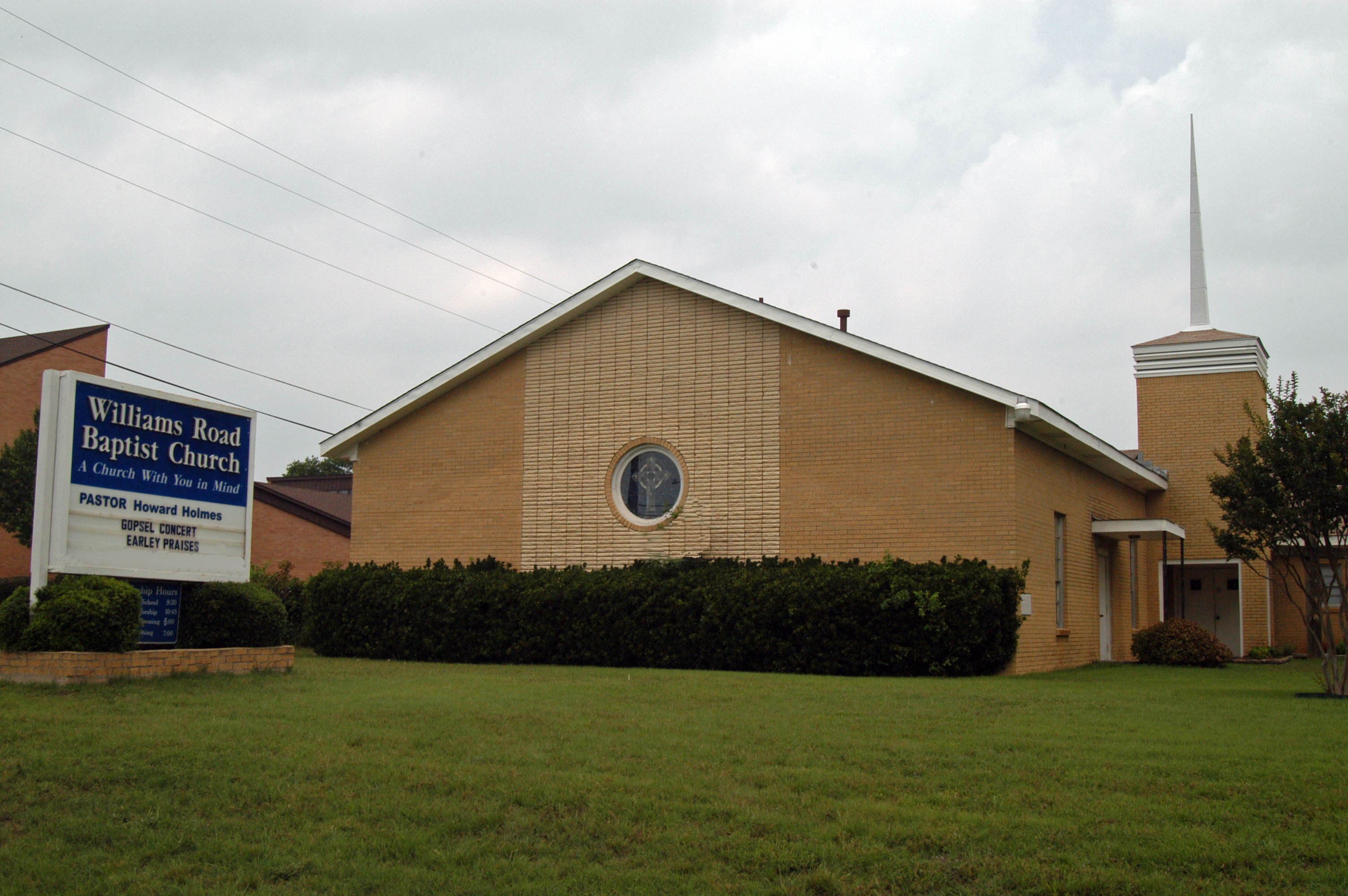 Williams Road Baptist Church