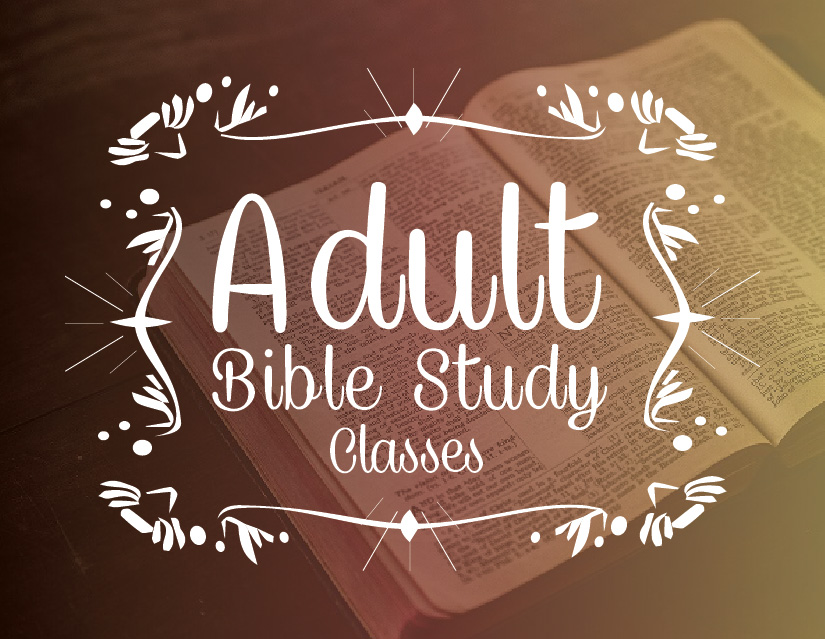 ADULT BIBLE STUDY