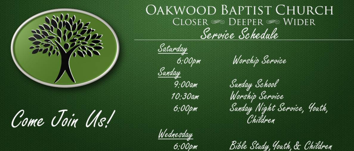 Oakwood Baptist Church