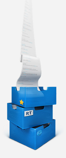 TwimeMachine - Read and search your old tweets.