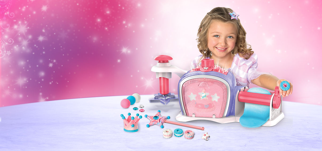 twinkle clay tea set