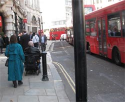 Streets in London