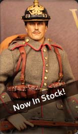 Upcoming World War I German Infantry Figure