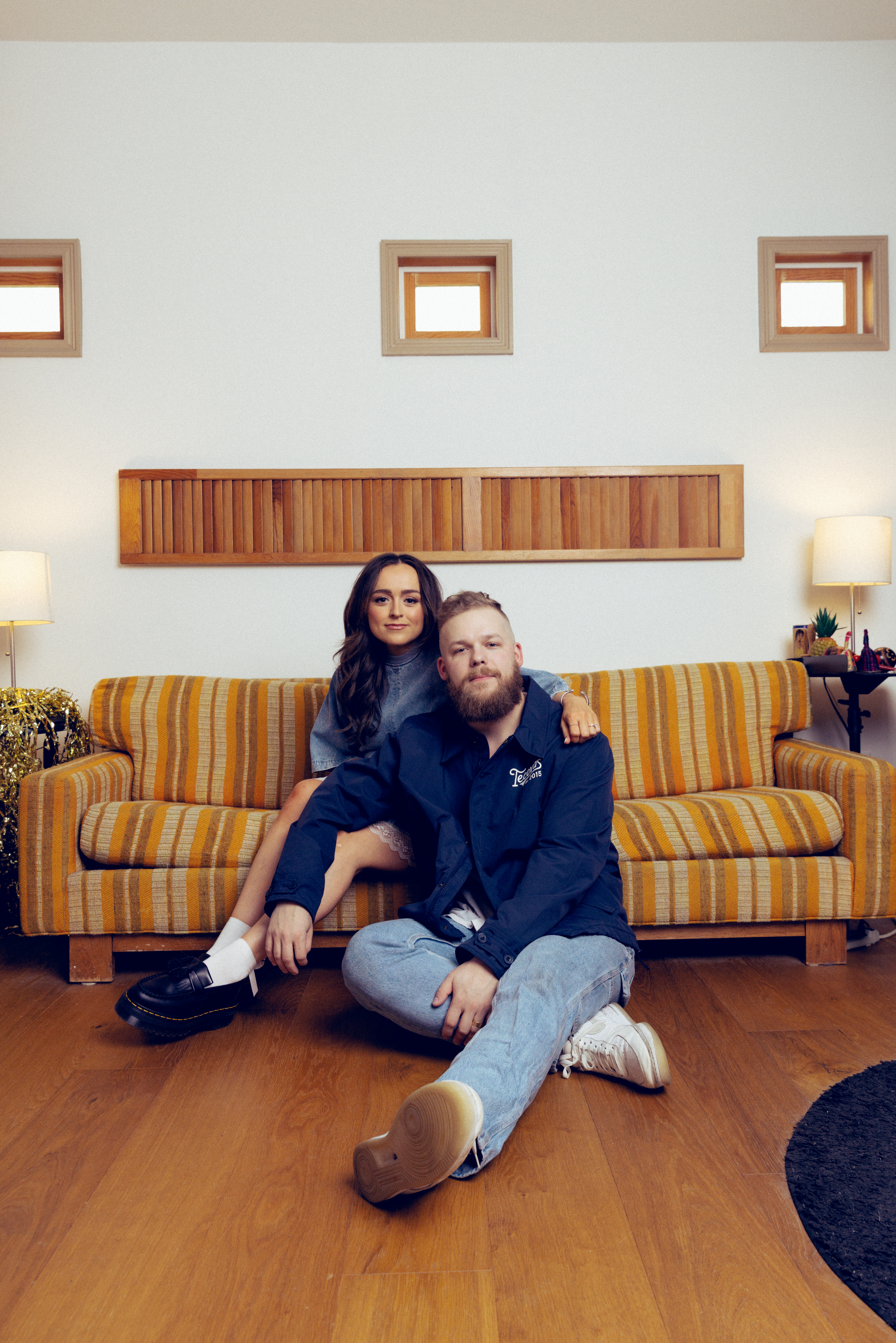 Garett & Kate Serban