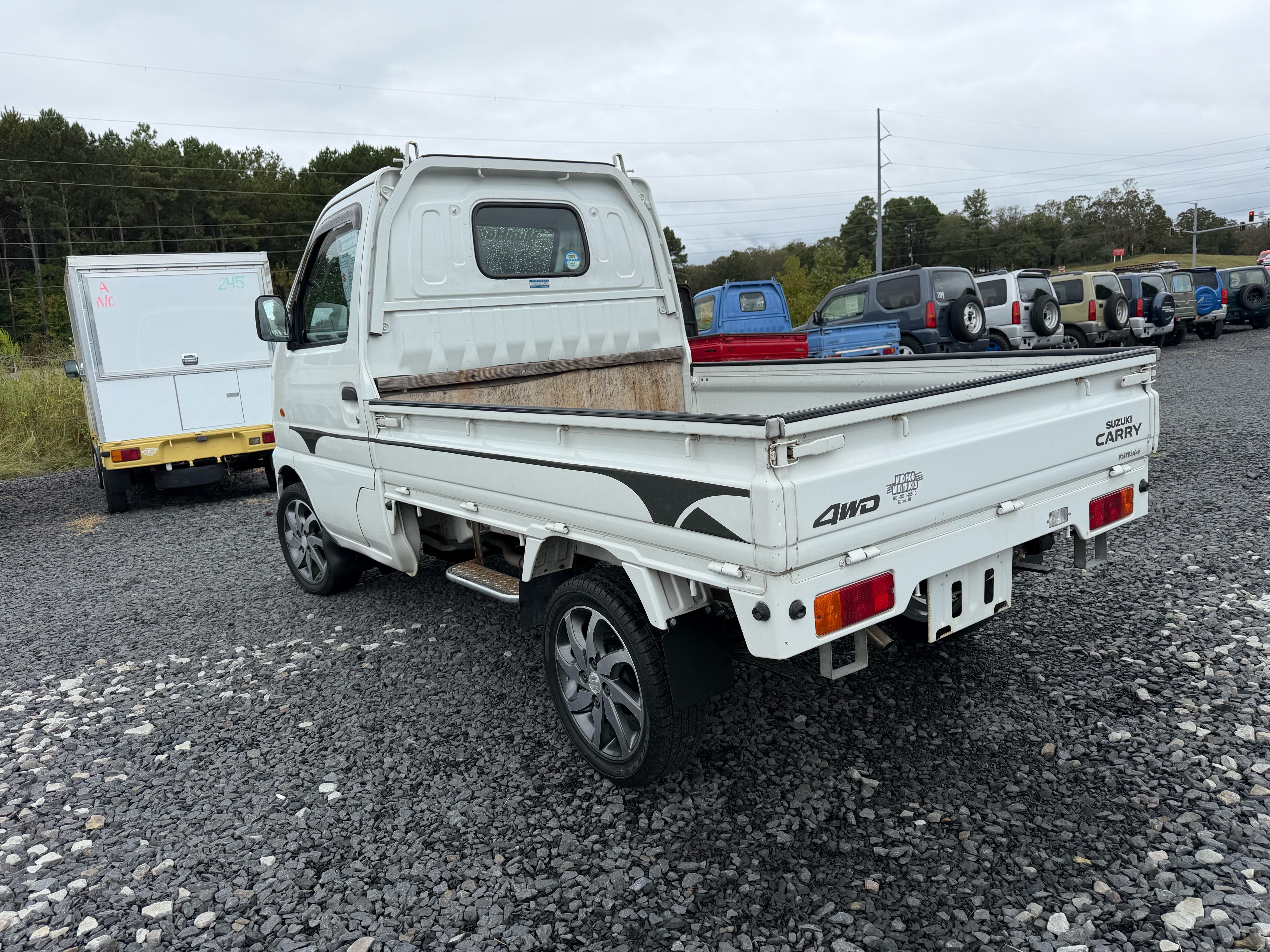 2001 Suzuki Carry JDM car for sale — photo 7 of 8