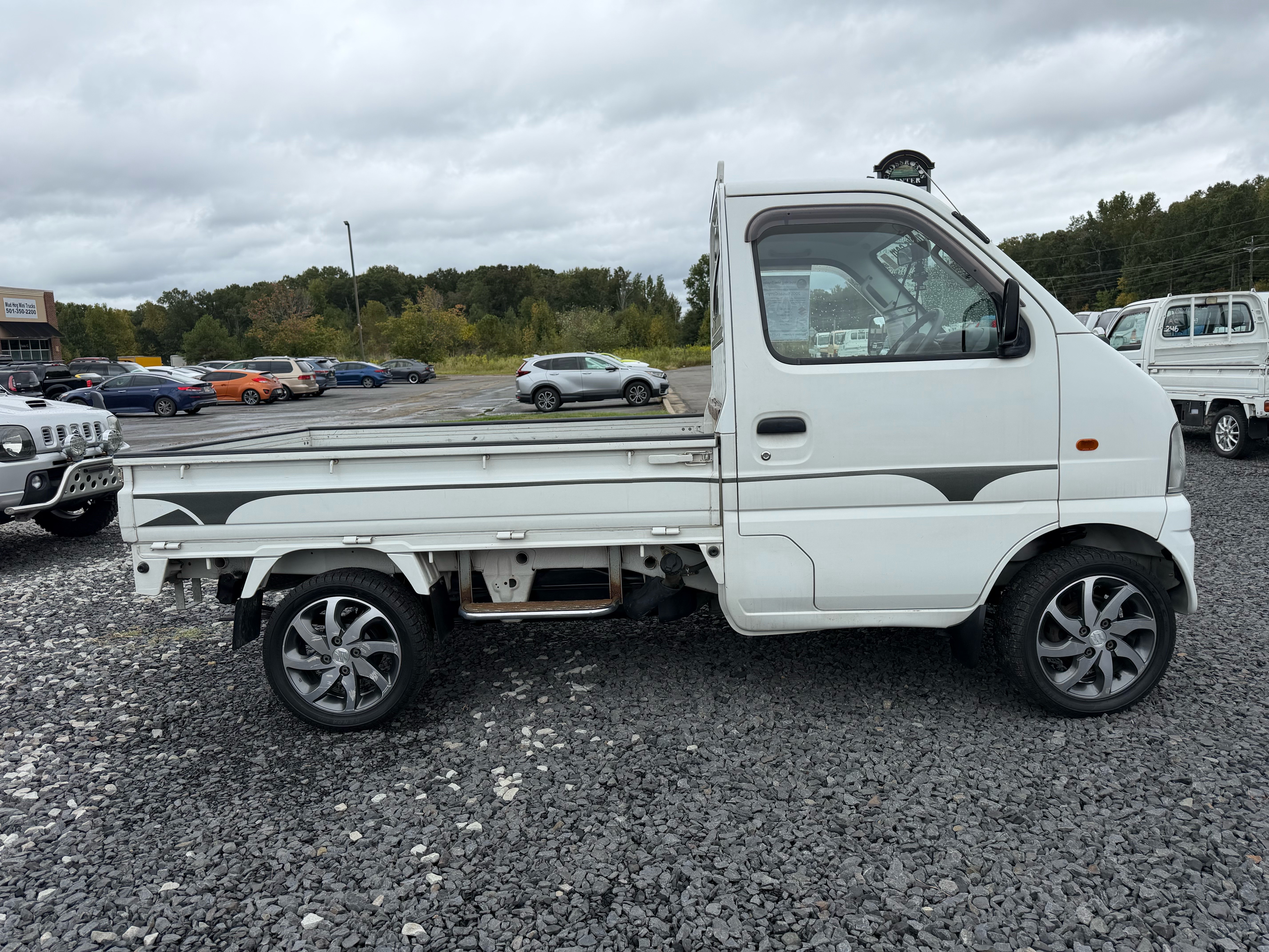 2001 Suzuki Carry JDM car for sale — photo 8 of 8