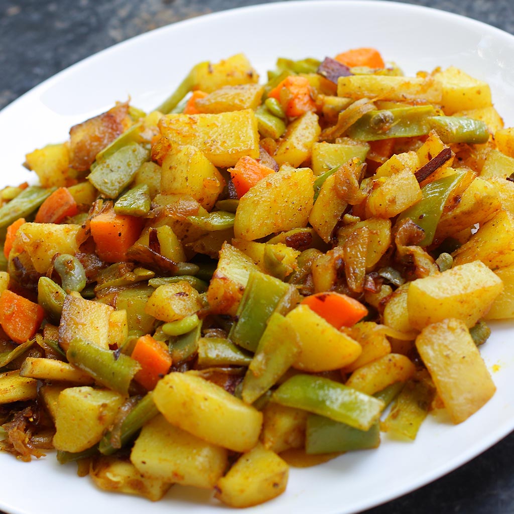 Moroccan Vegetable Curry