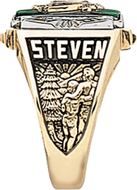 Legacy Men's Class Ring | Kay