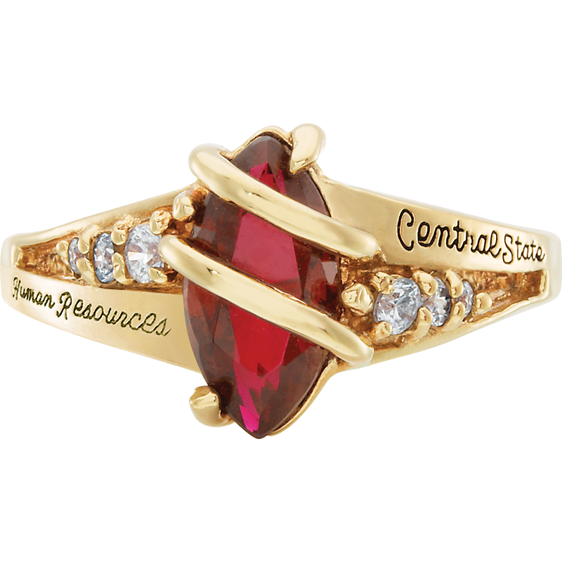 usc upstate class ring